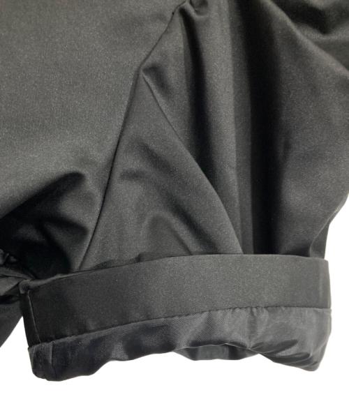 maison de dolce（メゾンドドルチェ）maison de dolce (メゾンドドルチェ) 半袖ブラウス　パフスリーブ ブラック サイズ:Sの古着・服飾アイテム