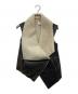 HELMUT LANG（ヘルムートラング）の古着「裏ボアラムレザーベスト」｜ブラック