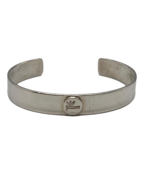 THE FLAT HEAD（ザ・フラットヘッド）THE FLAT HEAD (ザ・フラットヘッド) シルバーインゴットバングルの古着・服飾アイテム