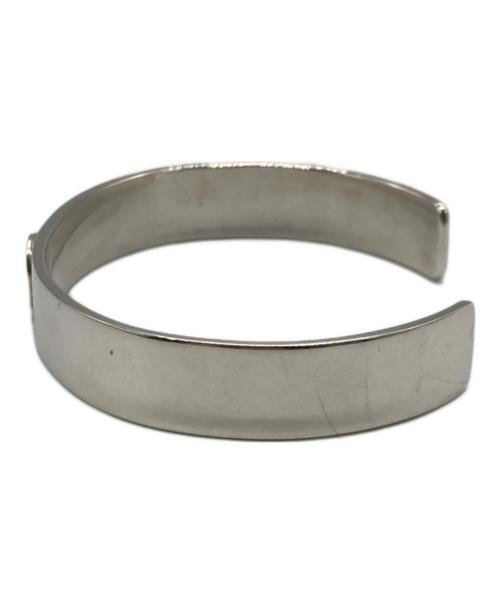 THE FLAT HEAD（ザ・フラットヘッド）THE FLAT HEAD (ザ・フラットヘッド) シルバーインゴットバングルの古着・服飾アイテム