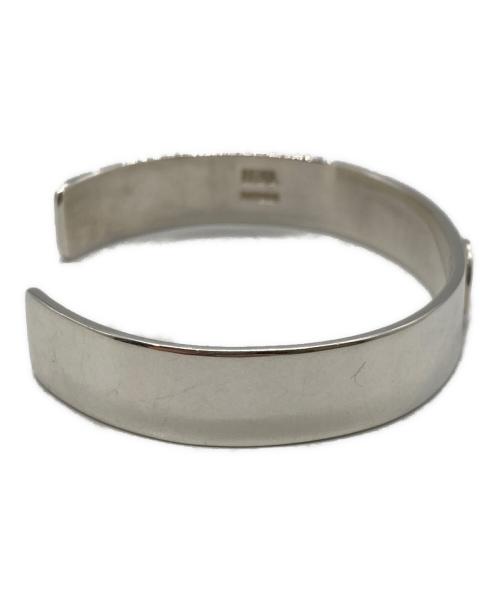 THE FLAT HEAD（ザ・フラットヘッド）THE FLAT HEAD (ザ・フラットヘッド) シルバーインゴットバングルの古着・服飾アイテム