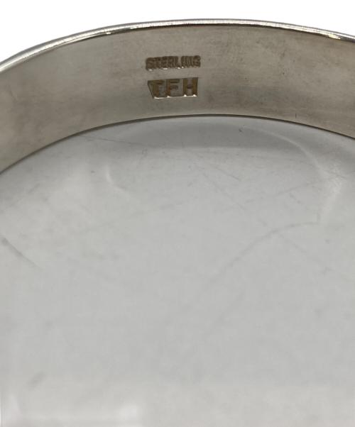 THE FLAT HEAD（ザ・フラットヘッド）THE FLAT HEAD (ザ・フラットヘッド) シルバーインゴットバングルの古着・服飾アイテム