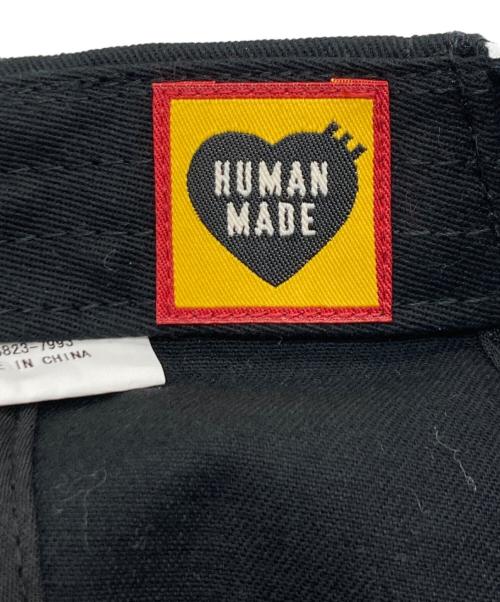 HUMAN MADE（ヒューマンメイド）HUMAN MADE (ヒューマンメイド) キャップ ブラックの古着・服飾アイテム