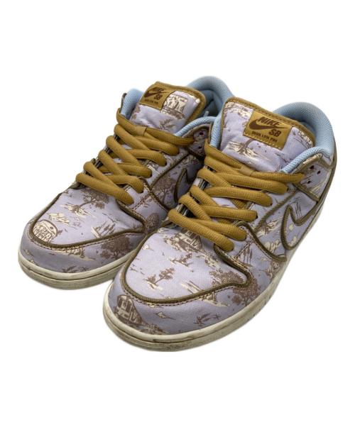 NIKE SB（ナイキエスビー）NIKE SB (ナイキエスビー) ローカットスニーカー / Dunk Low PRM ラベンダー サイズ:28.5の古着・服飾アイテム