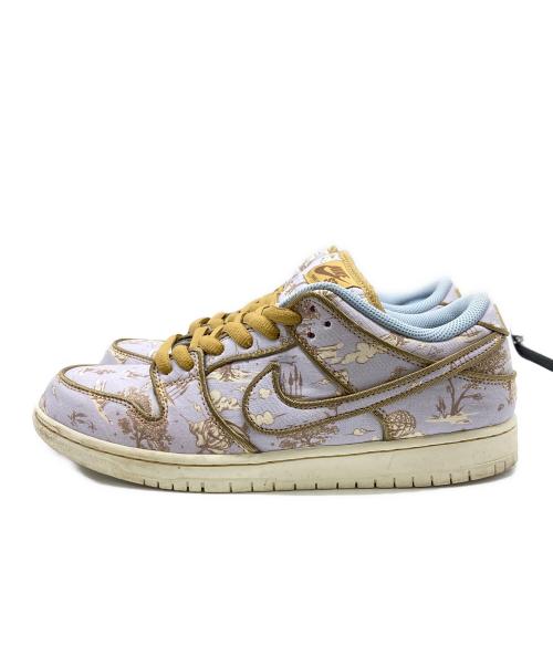 NIKE SB（ナイキエスビー）NIKE SB (ナイキエスビー) ローカットスニーカー / Dunk Low PRM ラベンダー サイズ:28.5の古着・服飾アイテム