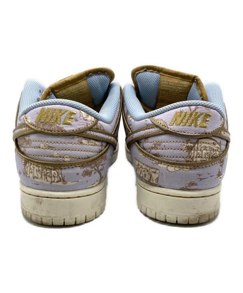 NIKE SB（ナイキエスビー）NIKE SB (ナイキエスビー) ローカットスニーカー / Dunk Low PRM ラベンダー サイズ:28.5の古着・服飾アイテム