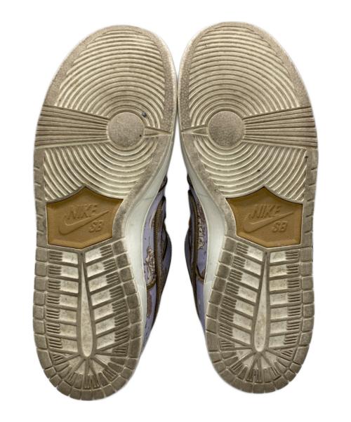 NIKE SB（ナイキエスビー）NIKE SB (ナイキエスビー) ローカットスニーカー / Dunk Low PRM ラベンダー サイズ:28.5の古着・服飾アイテム