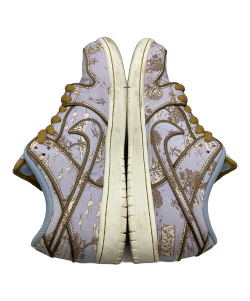 NIKE SB（ナイキエスビー）NIKE SB (ナイキエスビー) ローカットスニーカー / Dunk Low PRM ラベンダー サイズ:28.5の古着・服飾アイテム