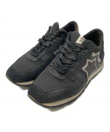 atlantic stars（アトランティックスターズ）の古着「ローカットスニーカー」｜ブラック