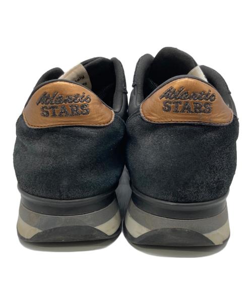 atlantic stars（アトランティックスターズ）Atlantic STARS (アトランティックスターズ) ローカットスニーカー ブラック サイズ:26の古着・服飾アイテム