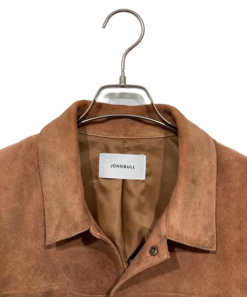JOHNBULL（ジョンブル）Johnbull (ジョンブル) LEATHER COACH JACKET / レザーコーチジャケット　24ＡＷ ブラウン サイズ:Ｌの古着・服飾アイテム