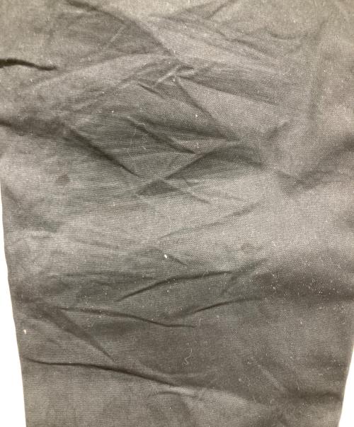 HOUSTON（ヒューストン）HOUSTON (ヒューストン) ダックダブルニーペインターパンツ / DUCK DOUBLE KNEE PAINTER PANTS ブラック サイズ:Ｌの古着・服飾アイテム