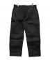 HOUSTON (ヒューストン) ダックダブルニーペインターパンツ / DUCK DOUBLE KNEE PAINTER PANTS ブラック サイズ:Ｌ：4000円