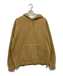 STANDARD CALIFORNIA（スタンダードカリフォルニア）の古着「プルオーバーパーカー」｜ベージュ