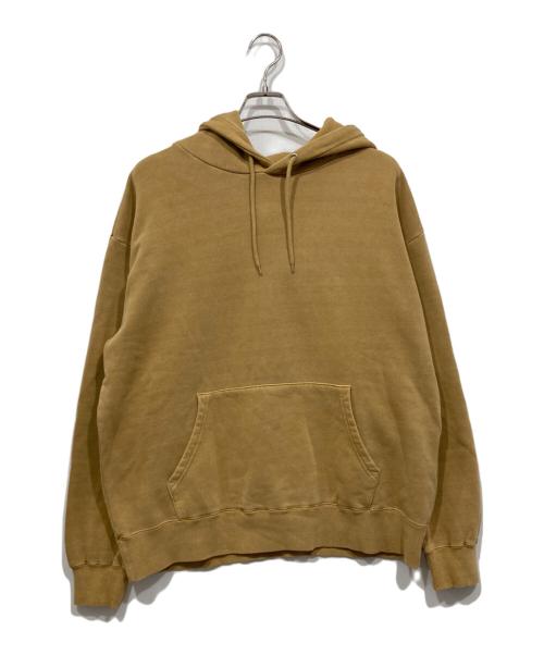 STANDARD CALIFORNIA（スタンダードカリフォルニア）STANDARD CALIFORNIA (スタンダードカリフォルニア) プルオーバーパーカー ベージュ サイズ:Ｍの古着・服飾アイテム