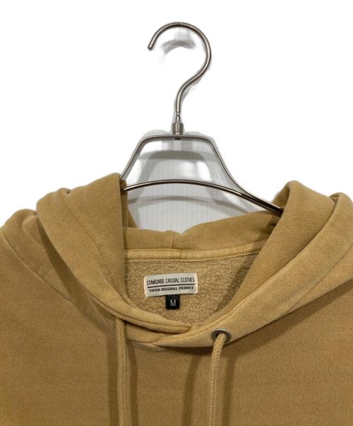 STANDARD CALIFORNIA（スタンダードカリフォルニア）STANDARD CALIFORNIA (スタンダードカリフォルニア) プルオーバーパーカー ベージュ サイズ:Ｍの古着・服飾アイテム