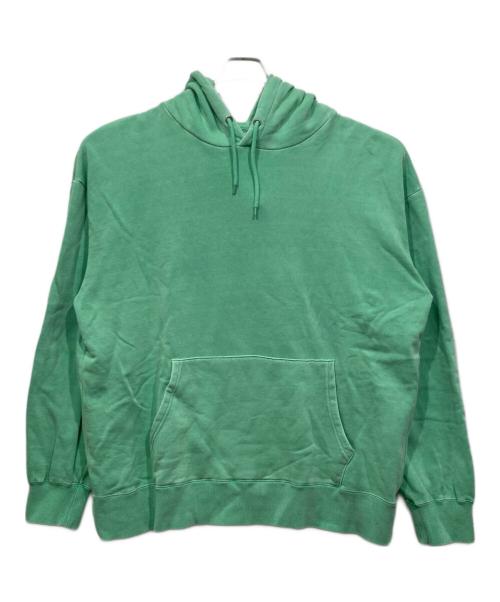 STANDARD CALIFORNIA（スタンダードカリフォルニア）STANDARD CALIFORNIA (スタンダードカリフォルニア) プルオーバーパーカー グリーン サイズ:ＸＬの古着・服飾アイテム