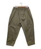 NAUTICAノーティカ）の古着「イージーパンツ」｜オリーブ