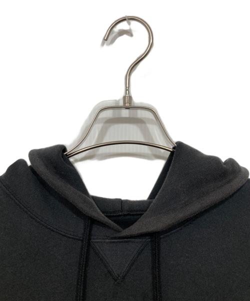 NIKE（ナイキ）NIKE (ナイキ) sacai (サカイ) NRG HOODY / 異素材ドッキングフーディ ブラック サイズ:Lの古着・服飾アイテム