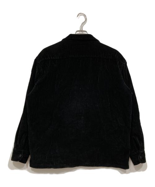 APHRODITE GANG（アフロディーテギャング）APHRODITE GANG (アフロディーテギャング) コーデュロイジャケット　シャツ ブラック サイズ:Mの古着・服飾アイテム