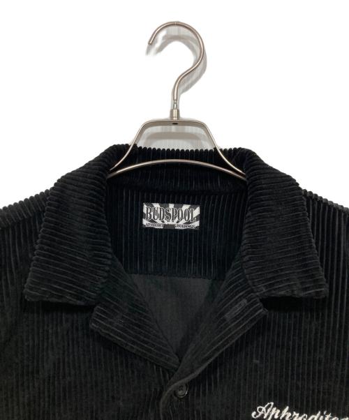 APHRODITE GANG（アフロディーテギャング）APHRODITE GANG (アフロディーテギャング) コーデュロイジャケット　シャツ ブラック サイズ:Mの古着・服飾アイテム