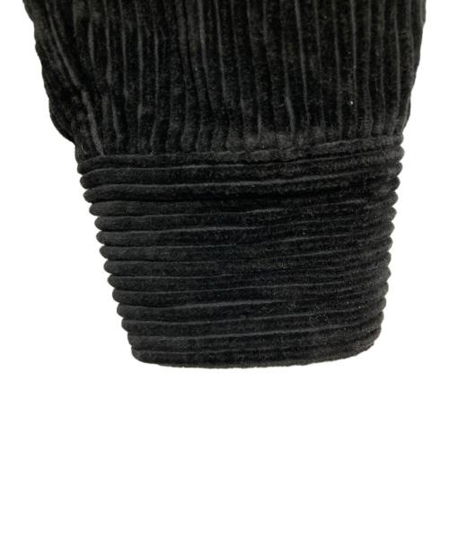 APHRODITE GANG（アフロディーテギャング）APHRODITE GANG (アフロディーテギャング) コーデュロイジャケット　シャツ ブラック サイズ:Mの古着・服飾アイテム