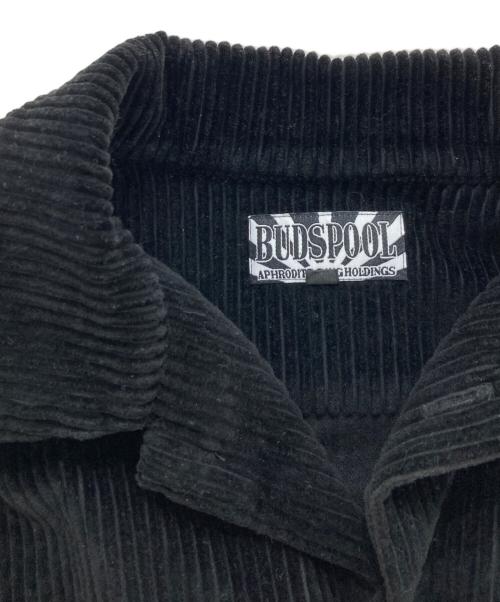 APHRODITE GANG（アフロディーテギャング）APHRODITE GANG (アフロディーテギャング) コーデュロイジャケット　シャツ ブラック サイズ:Mの古着・服飾アイテム