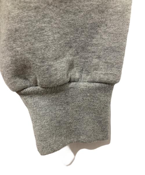 APHRODITE GANG（アフロディーテギャング）APHRODITE GANG (アフロディーテギャング) 刺繍ロゴプルオーバーパーカー グレー サイズ:Mの古着・服飾アイテム