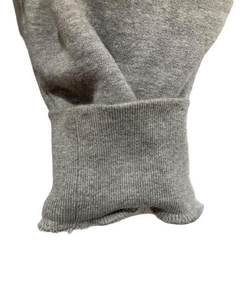 APHRODITE GANG（アフロディーテギャング）APHRODITE GANG (アフロディーテギャング) 刺繍ロゴプルオーバーパーカー グレー サイズ:Mの古着・服飾アイテム