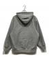 APHRODITE GANG (アフロディーテギャング) 刺繍ロゴプルオーバーパーカー グレー サイズ:M：8000円