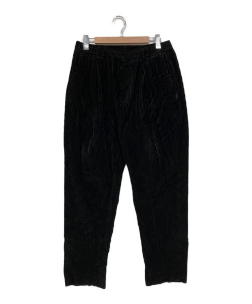APHRODITE GANG（アフロディーテギャング）APHRODITE GANG (アフロディーテギャング) コーデュロイパンツ ブラック サイズ:Ｍの古着・服飾アイテム