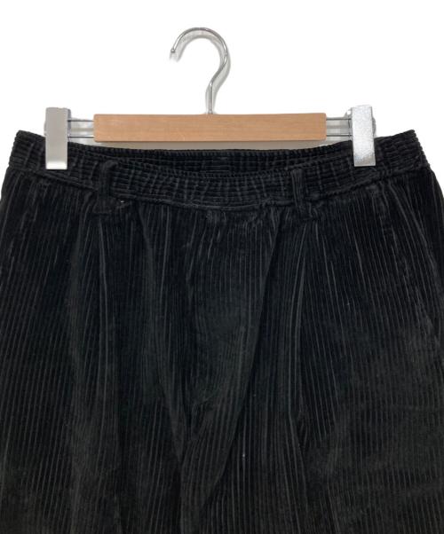 APHRODITE GANG（アフロディーテギャング）APHRODITE GANG (アフロディーテギャング) コーデュロイパンツ ブラック サイズ:Ｍの古着・服飾アイテム