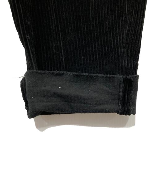 APHRODITE GANG（アフロディーテギャング）APHRODITE GANG (アフロディーテギャング) コーデュロイパンツ ブラック サイズ:Ｍの古着・服飾アイテム