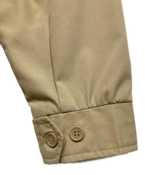 INDIAN MOTORCYCLE（インディアンモーターサイクル）INDIAN MOTORCYCLE (インディアンモーターサイクル) ジップジャケット ベージュ サイズ:Mの古着・服飾アイテム