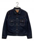 THE FLATH HEADザフラットヘッド）の古着「14.5oz デニムジャケット　50’sモデル」｜インディゴ