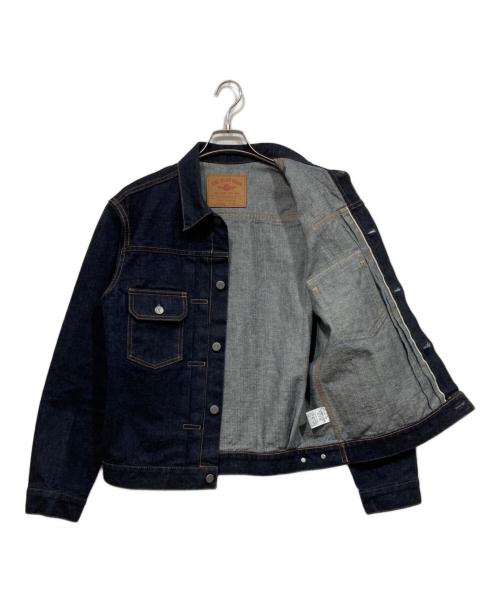 THE FLATH HEAD（ザフラットヘッド）THE FLATH HEAD (ザフラットヘッド) 14.5oz デニムジャケット　50’sモデル インディゴ サイズ:40の古着・服飾アイテム