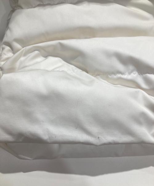 M-PREMIER（エムプルミエ）M-premier (エムプルミエ) フェイクファーロングベスト ホワイト サイズ:34の古着・服飾アイテム