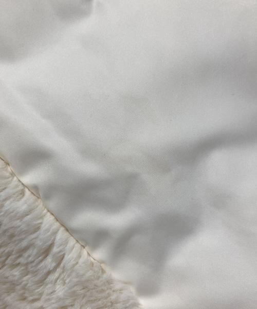 M-PREMIER（エムプルミエ）M-premier (エムプルミエ) フェイクファーロングベスト ホワイト サイズ:34の古着・服飾アイテム