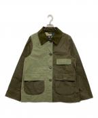 Barbourバブアー）の古着「Garnock Showerproof Jacket」｜グリーン