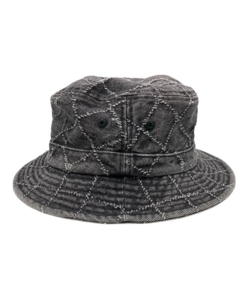 SUPREME（シュプリーム）SUPREME (シュプリーム) バケットハット / Punched denim crusher グレーの古着・服飾アイテム
