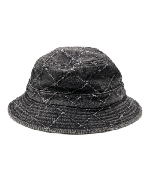 SUPREME（シュプリーム）SUPREME (シュプリーム) バケットハット / Punched denim crusher グレーの古着・服飾アイテム