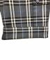 中古・古着 BURBERRY BLACK LABEL (バーバリーブラックレーベル) ノバチェック柄ショートパンツ グレー サイズ:W31：3000円