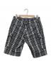 BURBERRY BLACK LABEL (バーバリーブラックレーベル) ノバチェック柄ショートパンツ グレー サイズ:W31：3000円