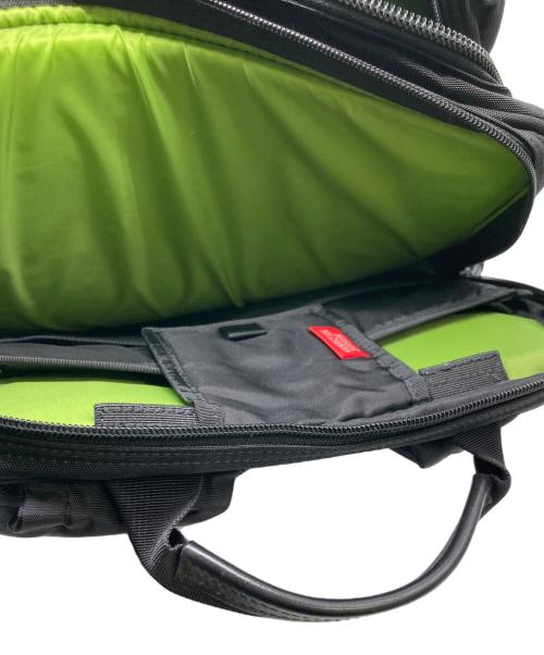 MANHATTAN PASSAGE（マンハッタン・パッセージ）MANHATTAN PASSAGE (マンハッタン・パッセージ) バックパック ブラックの古着・服飾アイテム