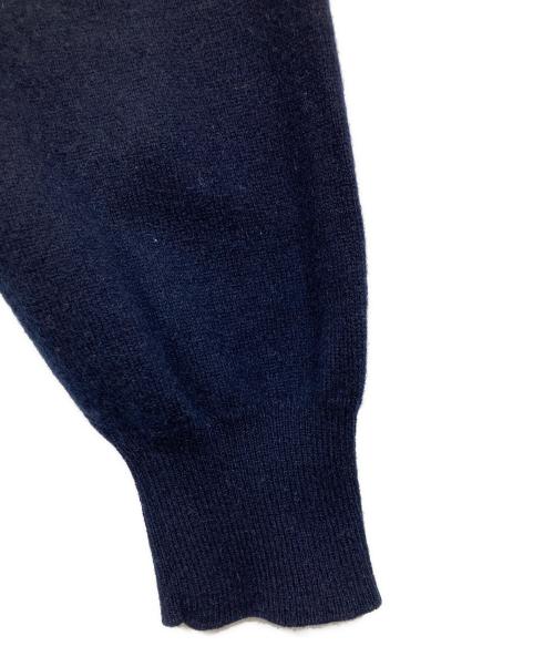 Cruciani（クルチアーニ）CRUCIANI (クルチアーニ) カシミアハイネックニットカーディガン ネイビー サイズ:44の古着・服飾アイテム