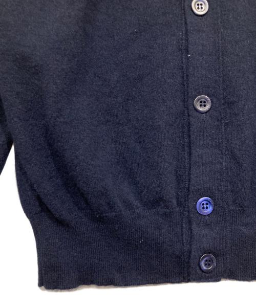 Cruciani（クルチアーニ）CRUCIANI (クルチアーニ) カシミアハイネックニットカーディガン ネイビー サイズ:44の古着・服飾アイテム