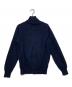 CRUCIANI (クルチアーニ) カシミアハイネックニットカーディガン ネイビー サイズ:44：8000円