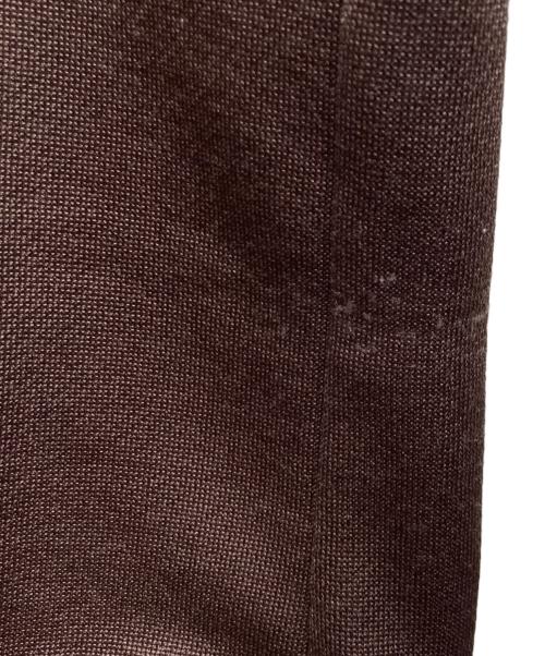 KOLOR（カラー）KOLOR (カラー) チュール切替カットソー ブラウン サイズ:1の古着・服飾アイテム