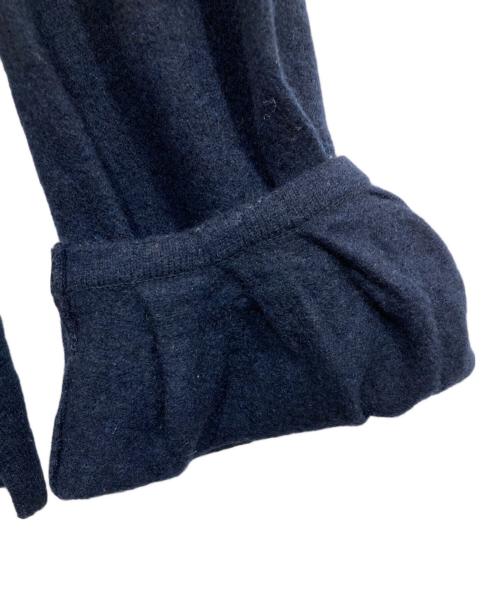 45R（フォーティファイブ・アール）45R (フォーティファイブ・アール) ハイネックウールニット ネイビー サイズ:3の古着・服飾アイテム