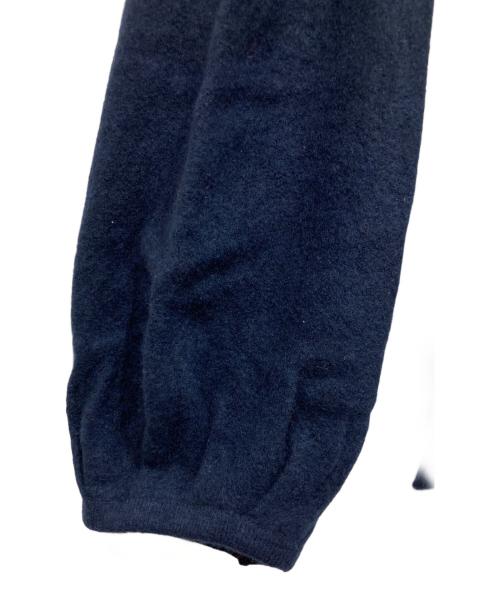 45R（フォーティファイブ・アール）45R (フォーティファイブ・アール) ハイネックウールニット ネイビー サイズ:3の古着・服飾アイテム